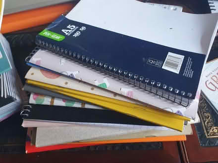 Photo of free Selection of A5 and A4 sketchbooks and exercise books (Headington OX3) #1