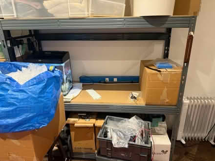 Photo of free 4 tier industrial shelving (SM4 4BA) #1