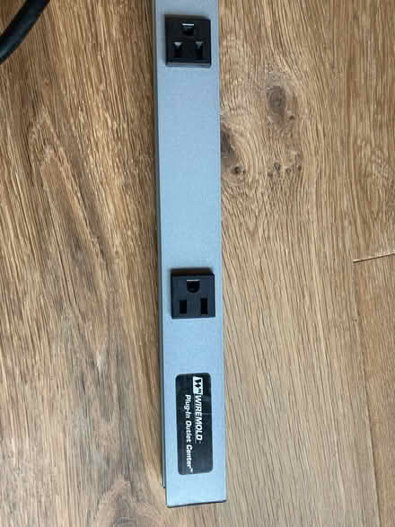 Photo of free 6 foot long power strip (Bedford MA near town center) #2