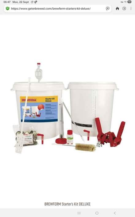 Photo of free Home brew starter kit (Llanfairfechan LL33) #1