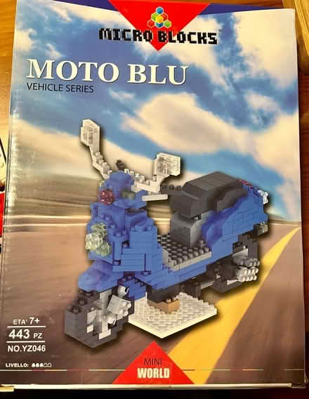 Photo of free Mini blocks and spare building blocks (Pitsea SS13) #1