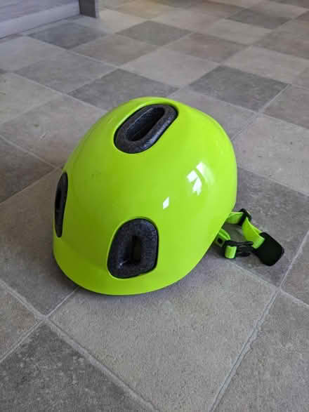 Photo of free Toddler bike helmet (Wood Street) #1