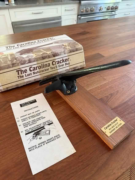 Photo of free “Carolina Cracker” Nutcracker (Belmont) #1