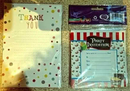 Photo of free Birthday invites Pirates theme and thank you notes (Plumstead SE18) #1