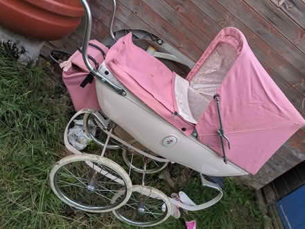 Photo of free Child's toy silver cross pram (SG17) #2