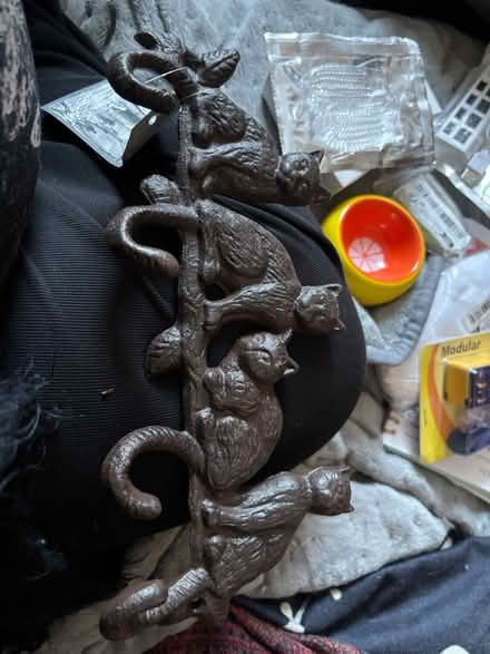 Photo of free Cast iron cat coat hanger (BS3 bedminster) #1