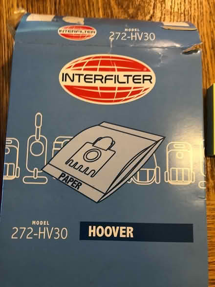 Photo of free Hoover bags (Alverstoke PO12) #1