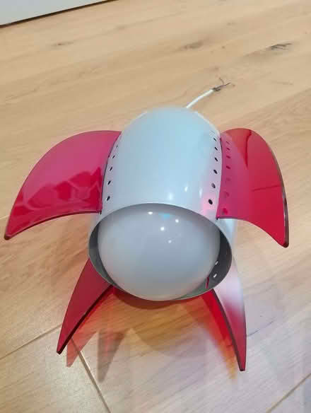 Photo of free Ceiling rocket light (Woking GU22) #2