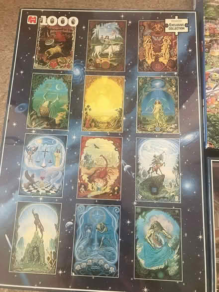 Photo of free 3 x 1000 piece puzzles (Coulsdon, nr, train station) #1