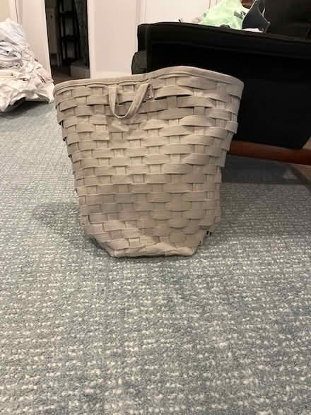 Photo of free Fabric laundry hamper (Golden Triangle) #1