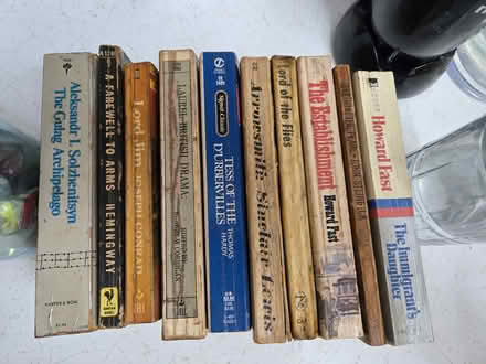 Photo of free Classic literature paperbacks (Clearwater 33763) #1