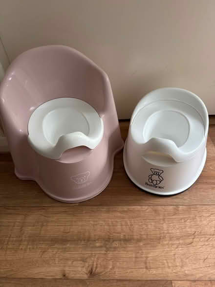 Photo of free 2x BabyBjorn potties (Billericay CM12 Queens Park) #1