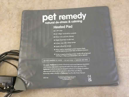 Photo of free Pet Heated pad (SY4 5NN) #1