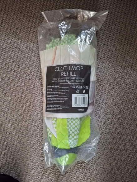 Photo of free Tesco cloth mop refill (Kennington SE11) #2