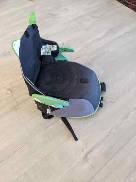 Photo of free Car booster seat (Congleton Hightown) #1
