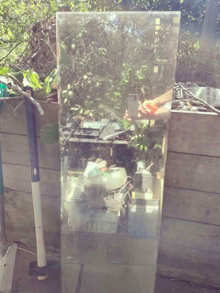 Photo of free Old Mirror without frame (Whiteleaved Oak HR8) #1