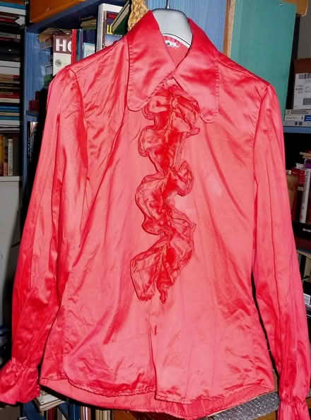 Photo of free VINTAGE 1970s MAN'S DRESS SHIRT (Glasgow G43) #1