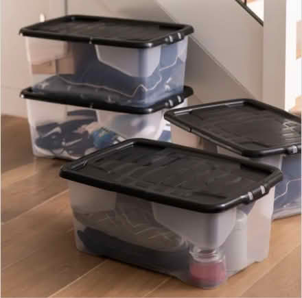 Photo of Large plastic storage containers (Croydon CR2) #1