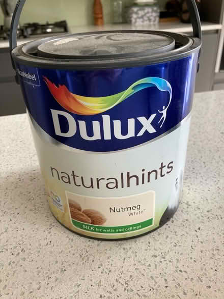 Photo of free Dulex Nutmeg White Paint (Belmont Close Uxbridge UB8) #1