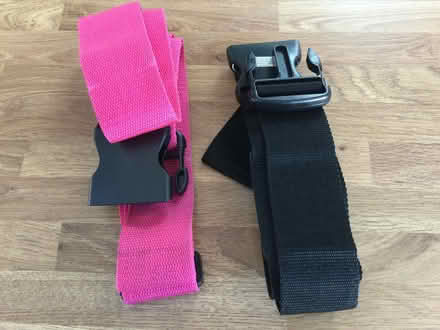Photo of free Suitcase straps (SY4 5NN) #1