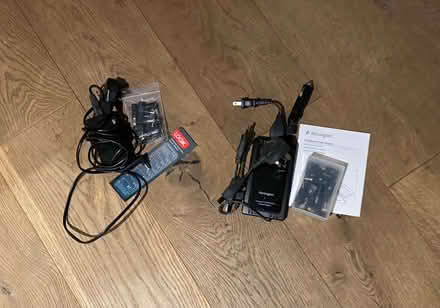 Photo of free Two laptop power supplies with interchangeable tips (Pinkneys Green SL6) #1