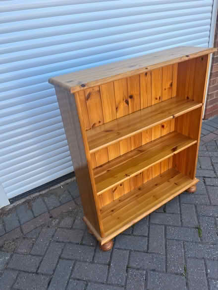 Photo of free Pine bookcase (Collection from B93 Knowle) (Knowle B93) #3