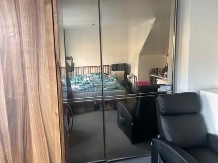 Photo of free Large mirror sliding waredrobe (Plaistow E13) #1