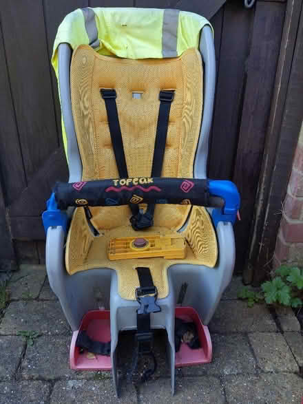 Photo of free Hamax topeak child bike seat (New Marston OX3) #1