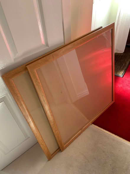Photo of free Large picture frames (East Morton BD20) #1