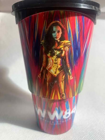 Photo of free WonderWomen Bobblehead Drink Cup (Kingston Upon Thames KT1) #3