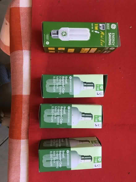 Photo of free Lightbulbs (ME13) #1