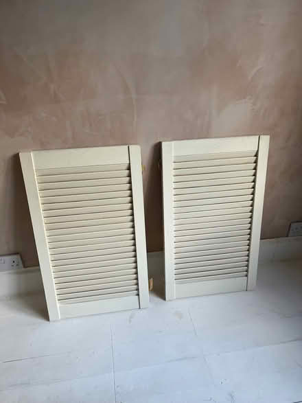 Photo of free Louvre doors (Royal Leamington Spa CV31) #1