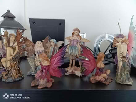 Photo of free 12 fairy ornaments (Cashes Green GL5) #3