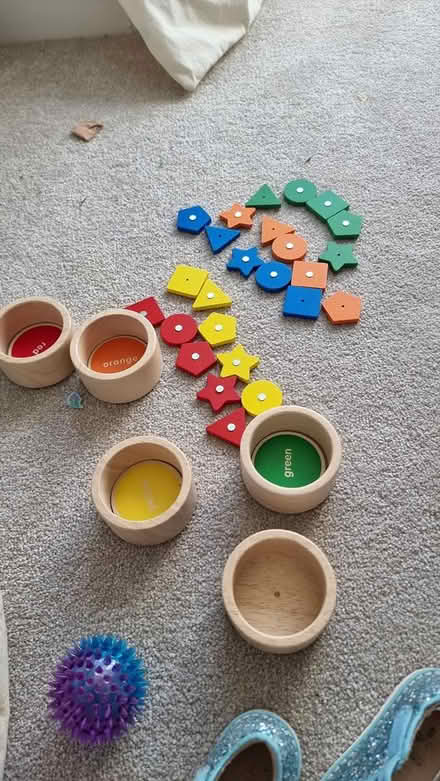 Photo of free Wooden Kitchen and wooden toys (Manchester M14) #3