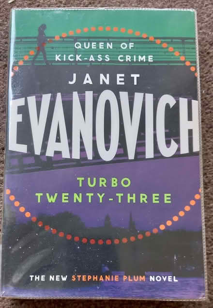 Photo of free Turbo Twenty-Three - BOOK - Janet Evanovich - ERITH, DA8 (Erith DA8) #1