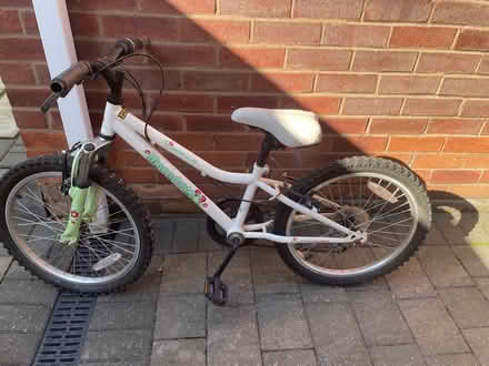 Photo of free 2 children’s bikes (Longbarn WA2) #1