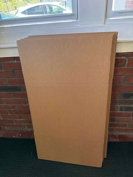 Photo of free Four Moving Boxes (60 Highland Ave, Watertown) #1