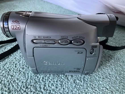 Photo of free Canon Digital Video Camcorder (Bohemia TN37) #3