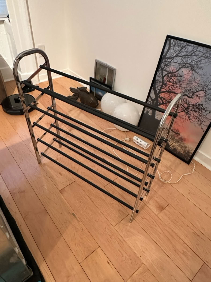 Free: Shoe rack (Brooklyn)