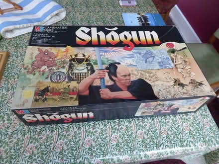 Photo of free Shogun board game (Summertown OX2) #4