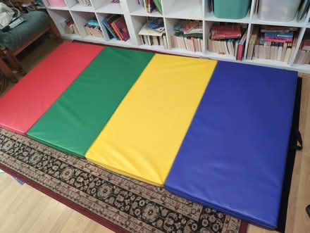 Photo of free Kids' folding crash mat (Hackney E5) #1