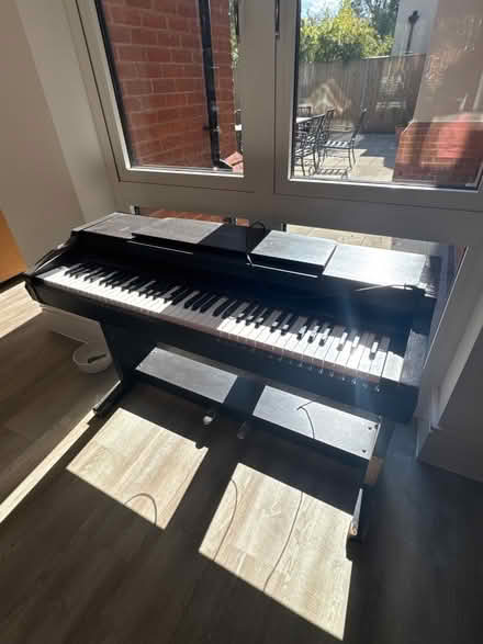 Photo of free Yamaha Clavinova keyboard (Rowington Green B94) #1