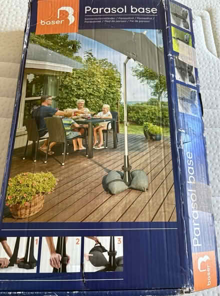 Photo of free Parasol base (Cosham PO6) #1