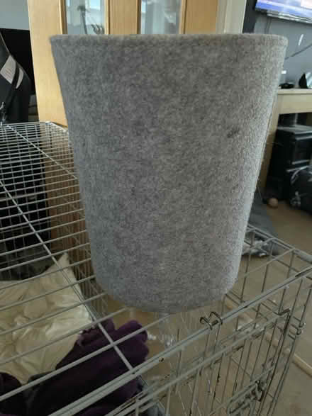 Photo of free Fabric waste bin (Deal) #1