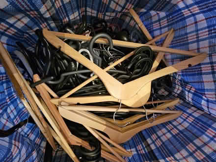 Photo of free Clothes Hangers (variety) (Petts Wood, BR5) #1