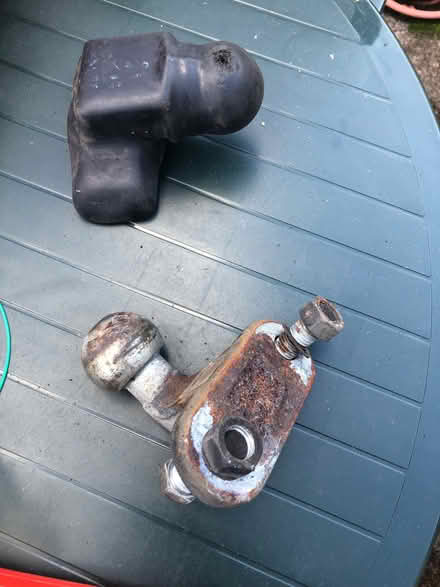 Photo of free Tow ball (Barnard's Green WR14) #2