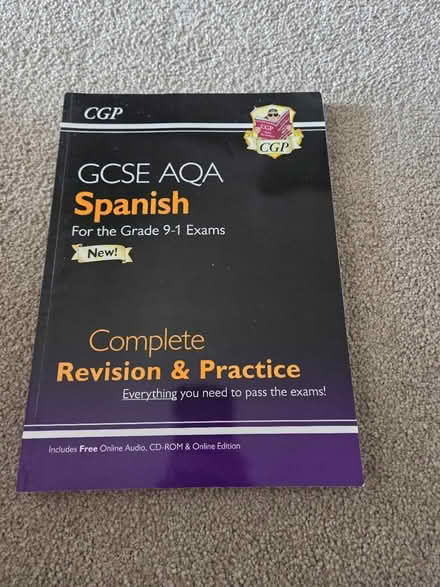 Photo of free Spanish Revision Book (Lightwood ST3) #1