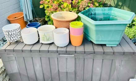 Photo of free Ceramic/terracotta plant pots (Gosport PO12) #1