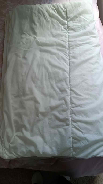 Photo of free A double duvet cover and duvet (White City, W12) #2