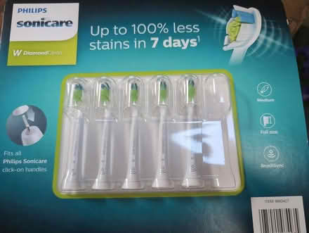 Photo of free Sonicare brush heads (Arlington, ma) #1